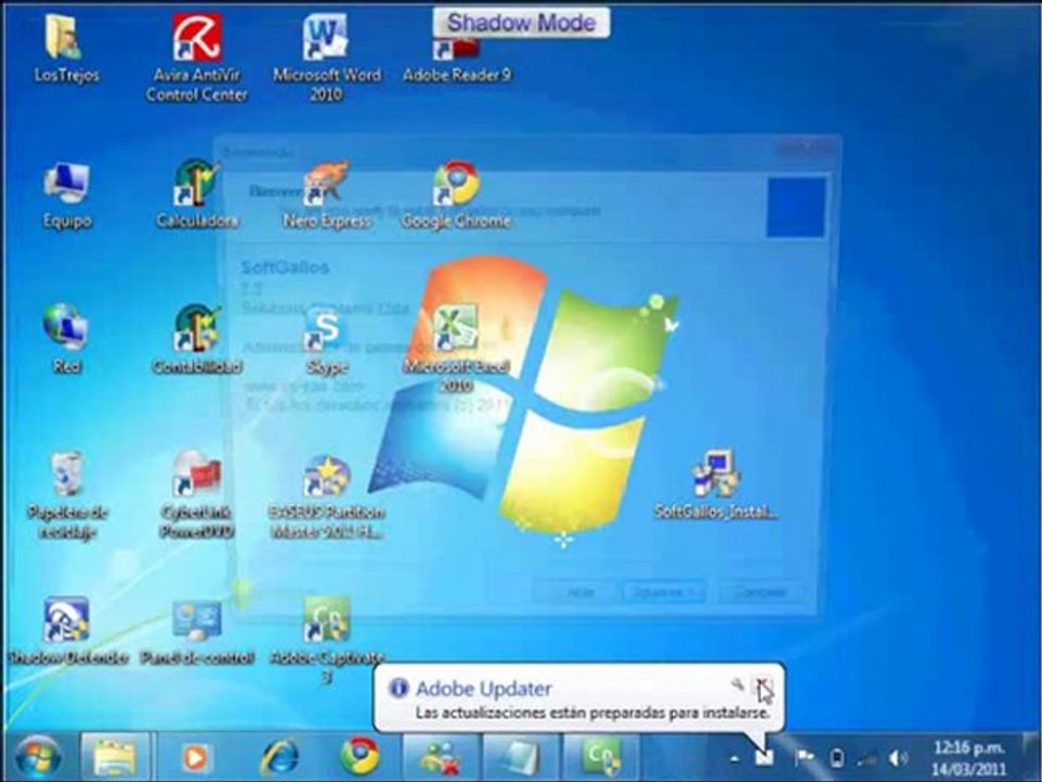 Instalación SoftGallos | Software Peleas de Gallos