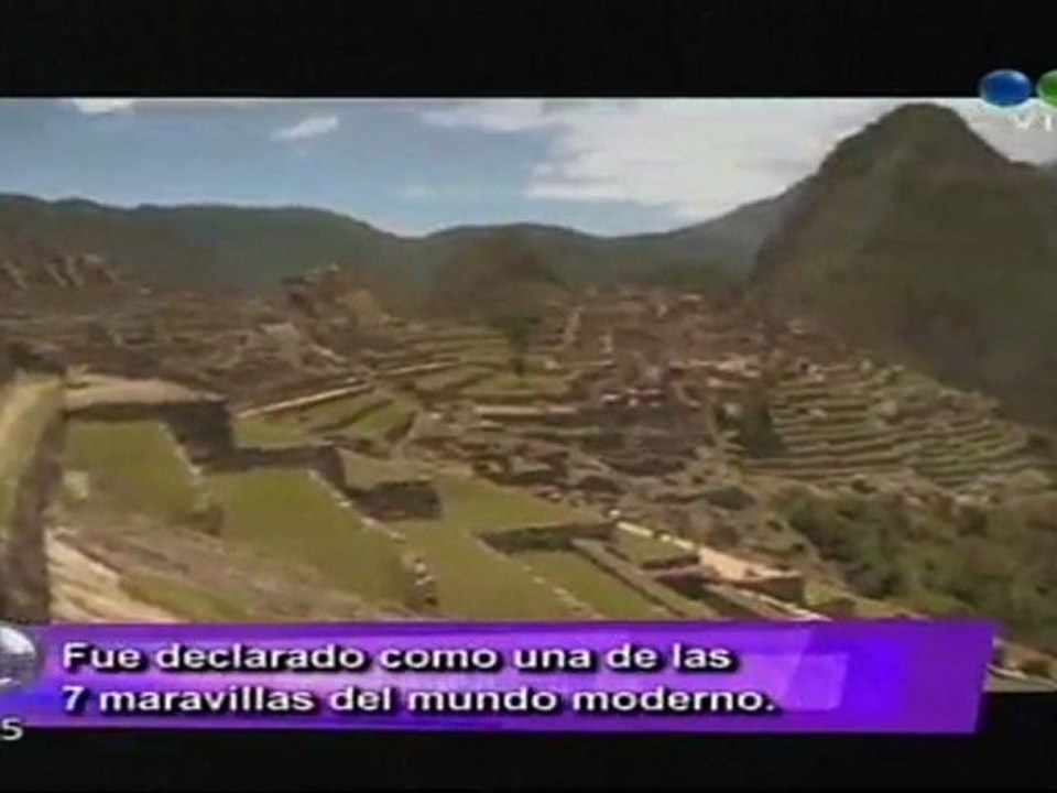 Grandez Bellezas Internacionales - Peru, Machu Pichu con Magali Montoro