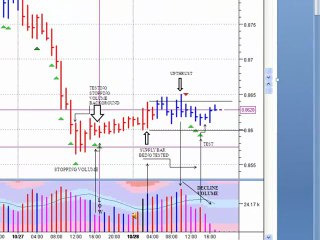 Learning How to Trade Using VSA