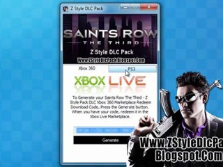 Download Saints Row 3 Z Style Pack DLC Free