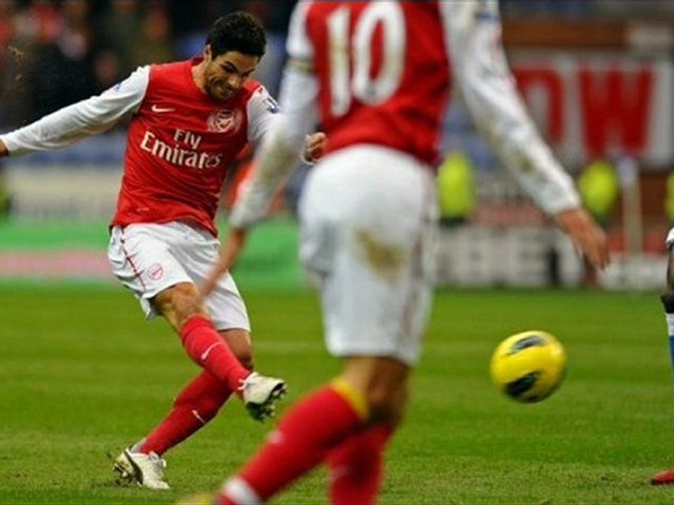 Watch Arsenal vs Everton 1-0 Full Match Highlights 10/12/2011