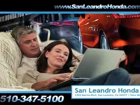 San Leandro Honda Experience San Leandro Honda Dealership R