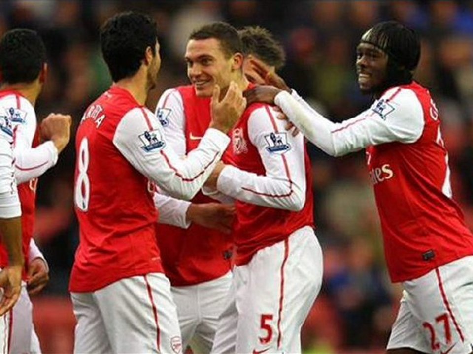 Arsenal vs Everton 1-0 Full Match Highlights 10th December 2011