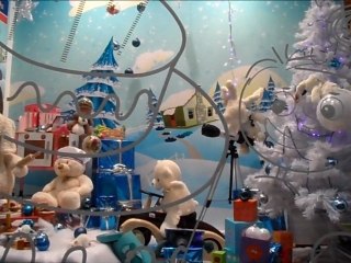 Déco pour fêtes de fin d'année 2011 à Lille