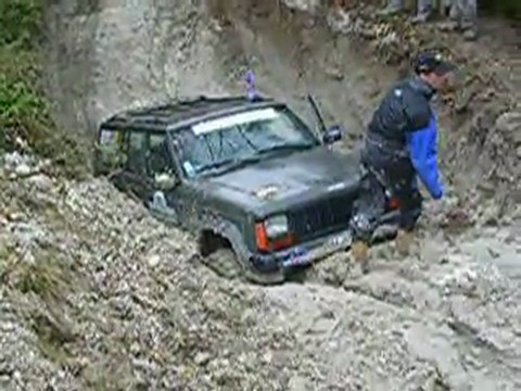 Bourbier terrain 4x4 Suippes