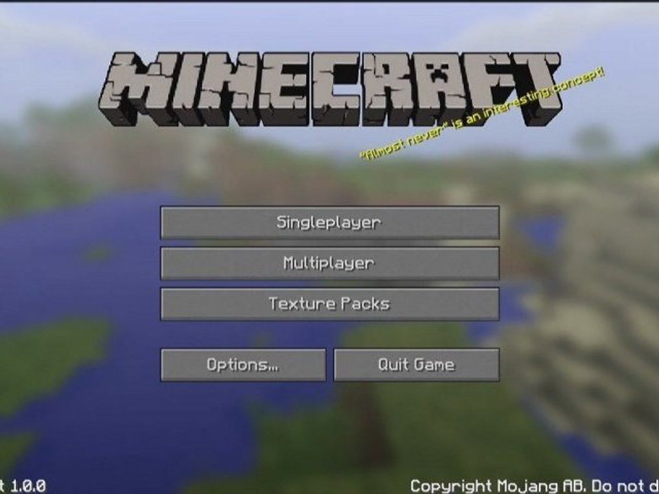 Minecraft - 01 - Les 2 Premiers Jours