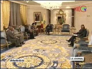 Double audience à la Présidence de la République