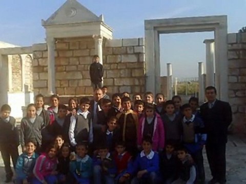 SALİHLİ FATİH İLKÖĞRETİM OKULU SART GEZİSİ