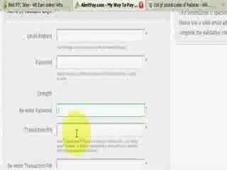 Alertpay HOW TO ALERT PAY ACCOUNT