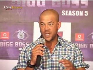 Andrew Symonds in Bigg Boss Season 5!