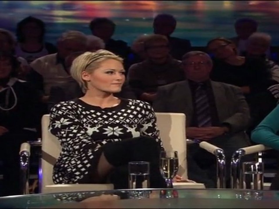 Mareile Höppner & Helene Fischer  09.12.2011