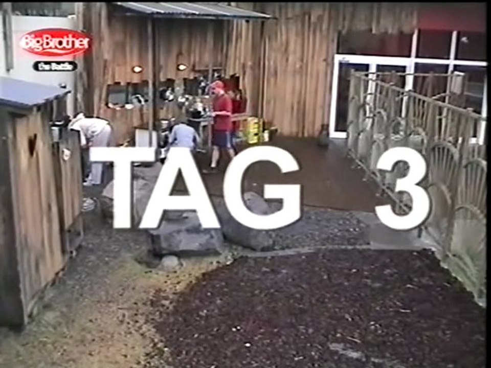 Big Brother 4 - The Battle - Tag 3 - Vom Donnerstag, dem 03.04.2003 um 19:00 Uhr