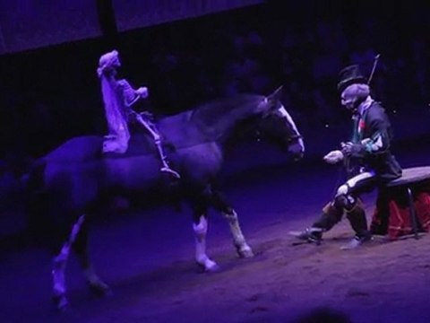 Calacas - Zingaro aux Nuits de Fourvière 2012