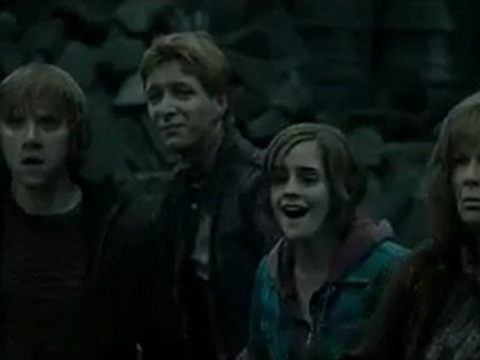 Neville Speech  Scene - HP and the Deathly Hallows Part 2