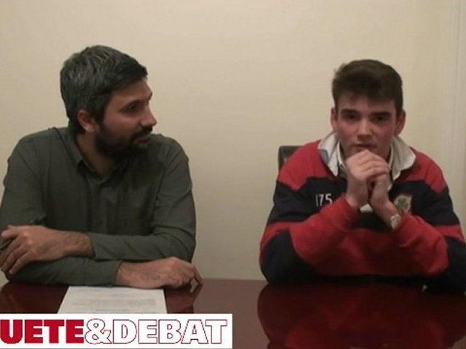 Interview du président d'Act'hope sur le visage...