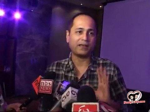 Music launch of Pappu Can't Dance Saala with Neha Dhupia