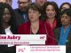 Martine Aubry à la Convention d’investiture aux élections législatives