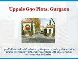 G99 Plots, 09560297002, Uppals G99 Plots Gurgaon, G99 Plots Gurgaon