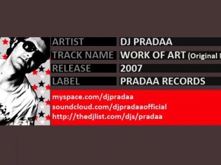 Mans Zelmerlow - Work Of Art (DJ Pradaa Original Remix)