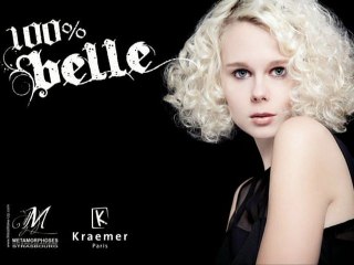 100% Belle - Coiffure et maquillage de fêtes ! 1/2