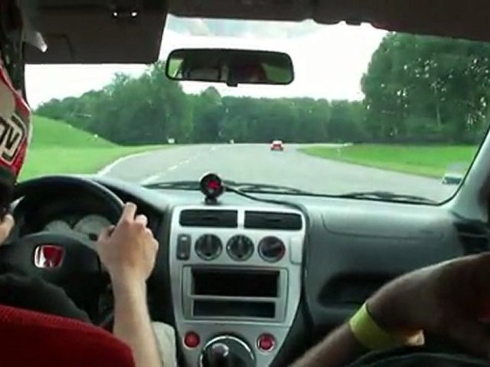 Circuit de Bresse 19.08.2011 avec Sasha