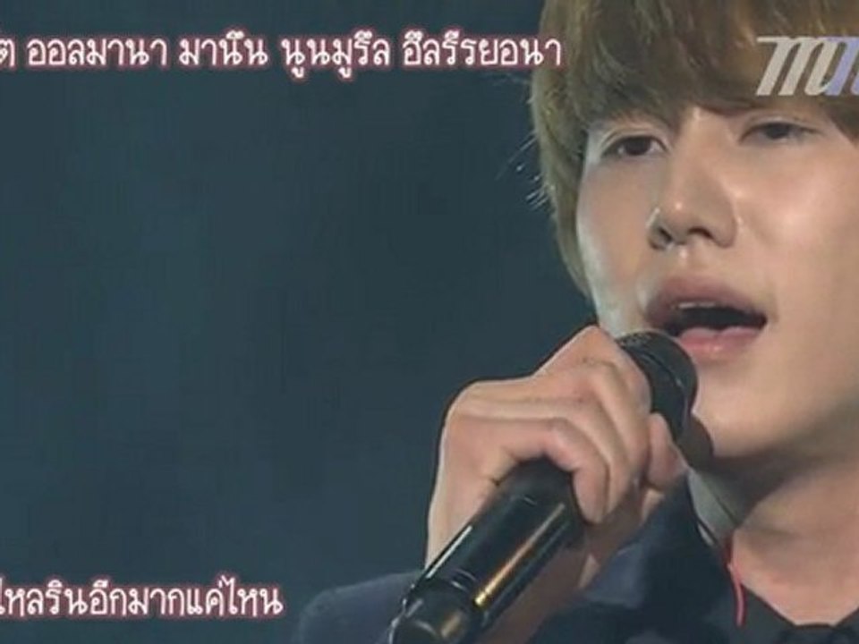 [MNB] Super Junior - 슬픈 인연 (Live) [THAI SUB]