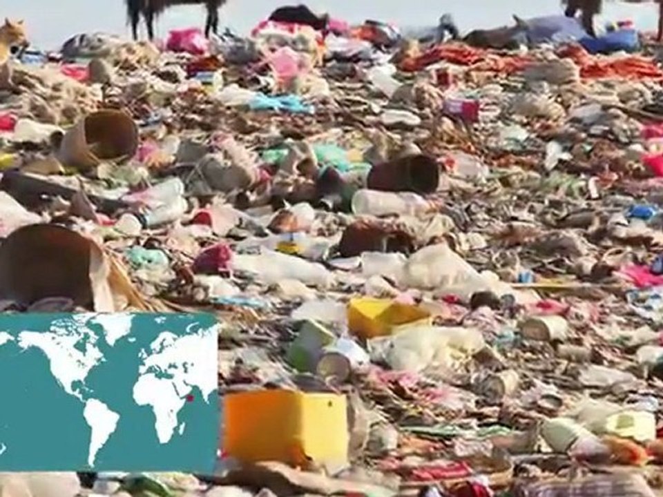 Recycled island