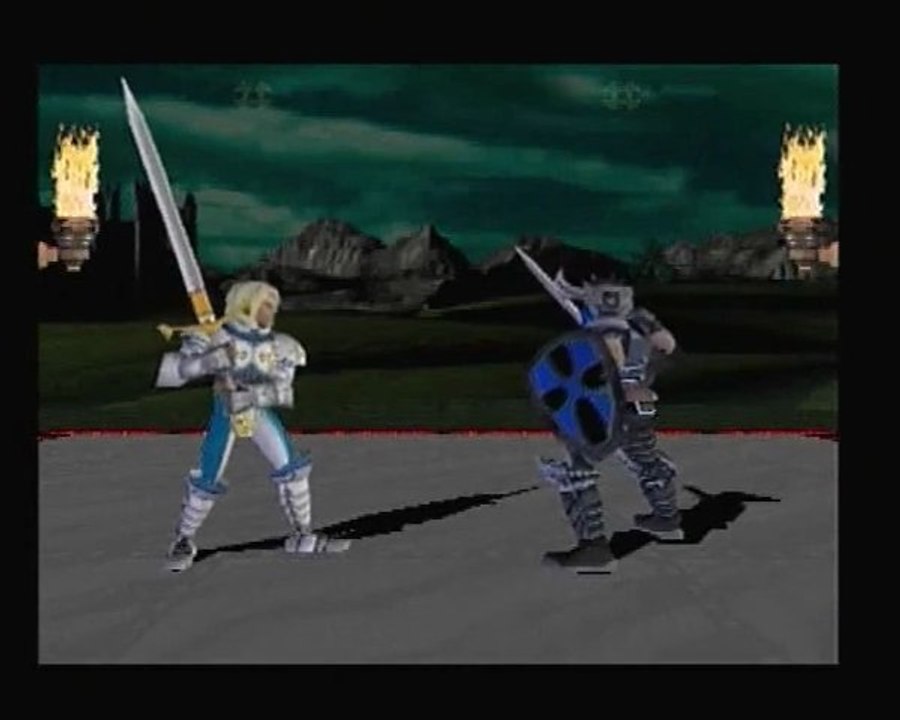 Présentation Iron & Blood : Warriors of Ravenloft (PS1)