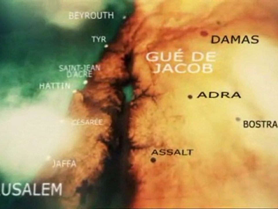 La deroute des templiers