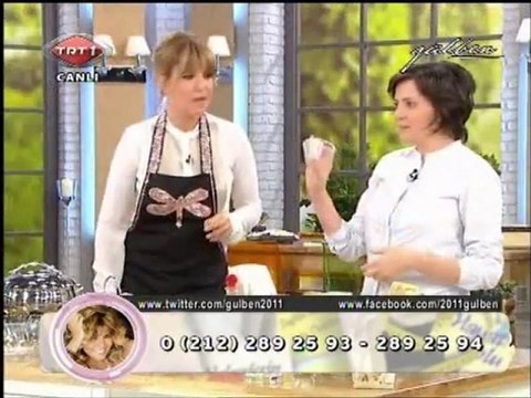 GÜLBEN - Devletşah Özcan'dan Çocuklar İçin Zevkli ve Sağlıklı Tarifler 09.12.11