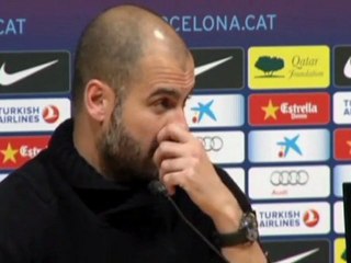 16e journée : Guardiola trouve que "le Real est bien meilleur que l'année dernière"