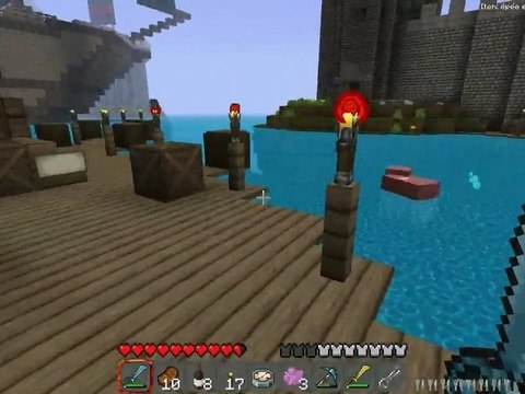 Minecraft Hardcore : Pirates des Cuboïdes - Episode 31