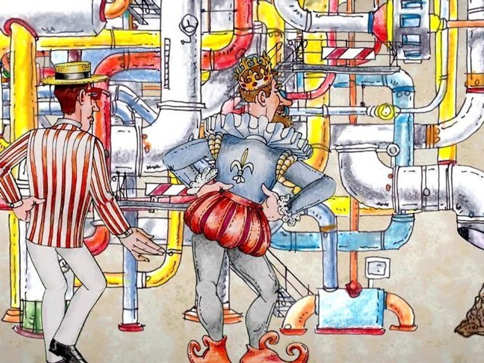 Henri IV et l'inventeur