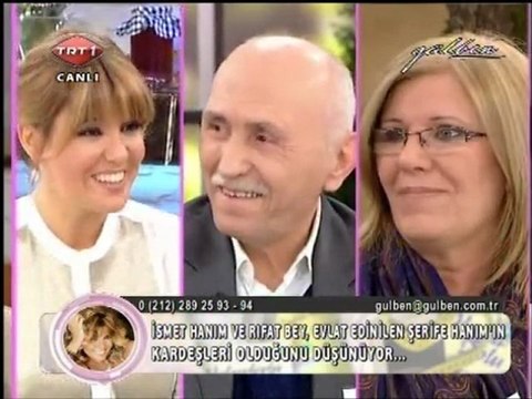 GÜLBEN - Aile Terapisti - Psikolog Çiğdem Toksoy ile Küçük Yaşta Evlat Edinilen Şerife Göktay'ın Ailesi Olduğunu İddia Eden Aile 09.12.11