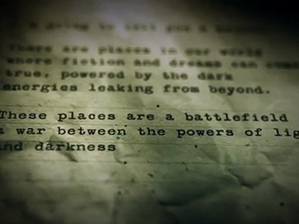 2ème teaser d'Alan Wake Night Springs