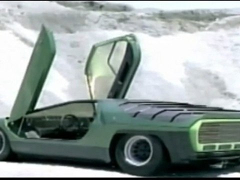 Alfa Romeo 33 Bertone Carabo - Dream Cars