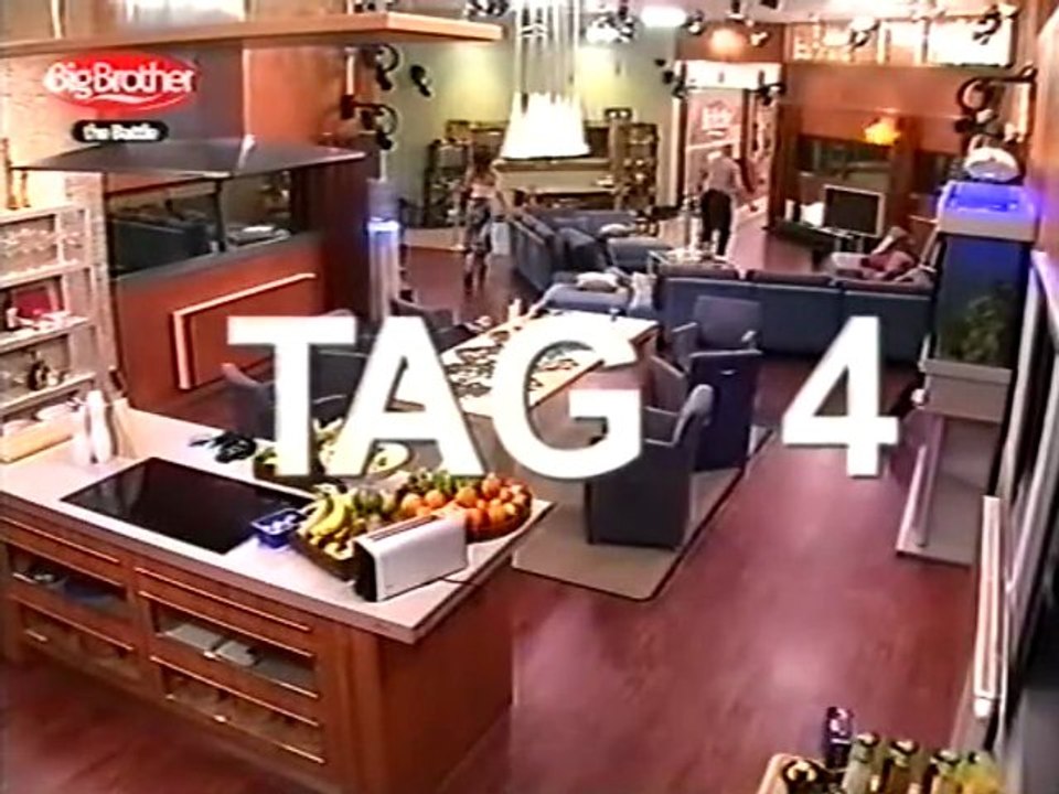 Big Brother 4 - The Battle - Tag 4 - Vom Freitag, dem 04.04.2003 um 19:00 Uhr