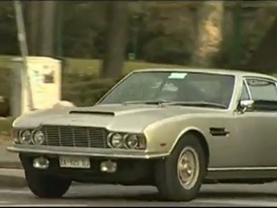 Aston Martin History - Aston Martin DBS