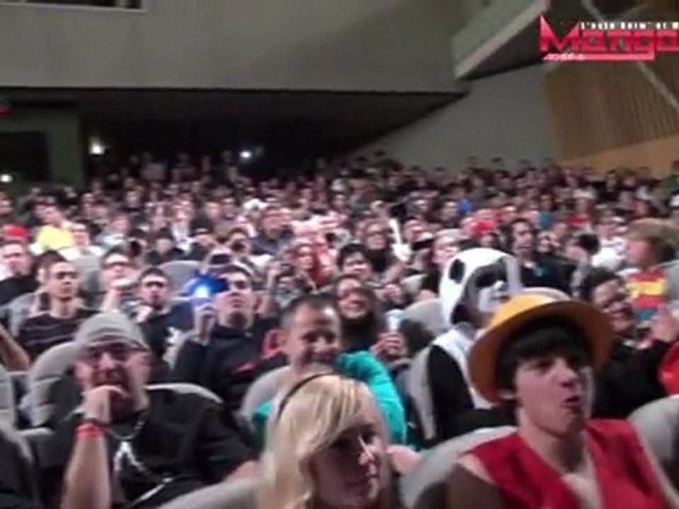 La danse des Noobs au Toulouse Game Show 2011