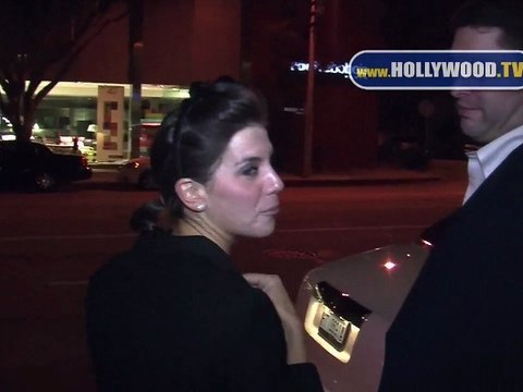 Vanessa Thanos talks up a storm at Madeo restaurant