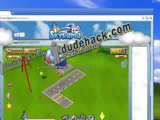 Skyrama Money Hack + Skyrama Gold Hack V1.02 November 2011
