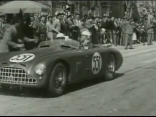 Aston Martin History - 1953 Aston Martin DB 3 & DB 3S