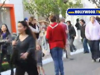 Alessandra Ambrosio and Her Beautiful Family Hit The Grove