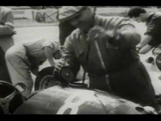 Maserati History - J.M. Fangio & Farina