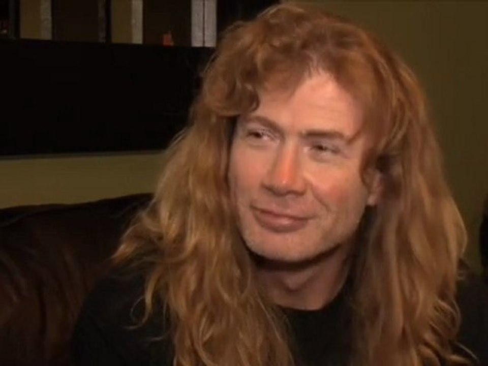 Megadeth's Dave Mustaine Interviewed by Alex Jones