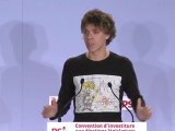Thierry Marchal-Beck à la Convention d’investiture aux élections législatives