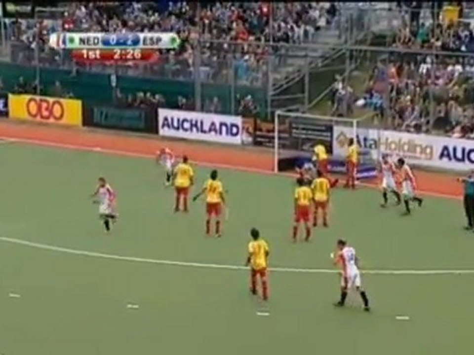 FIH Champions Trophy - La "roja" en la gran final