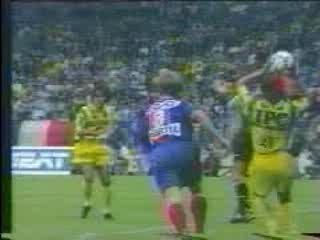 FC Nantes/PSG 94-95