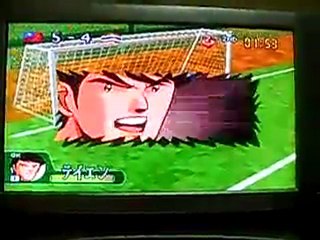 Captain Tsubasa J tiros collection 14 - Sepak Takraw Spike