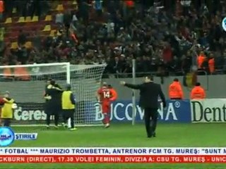 Стяуа притеснени от ЧФР Клуж